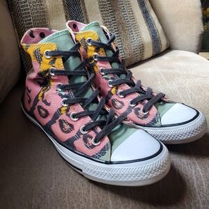 Converse x Andy Warhol Marilyn Monroe Hi Tops Men’s 5 Women’s 7